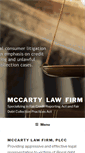 Mobile Screenshot of dennismccartylaw.com